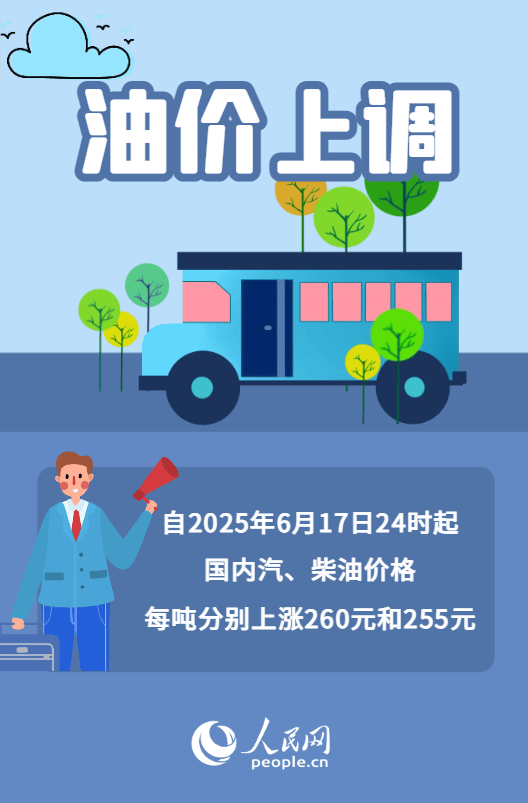 油价调整！加满一箱油将多花10元左右