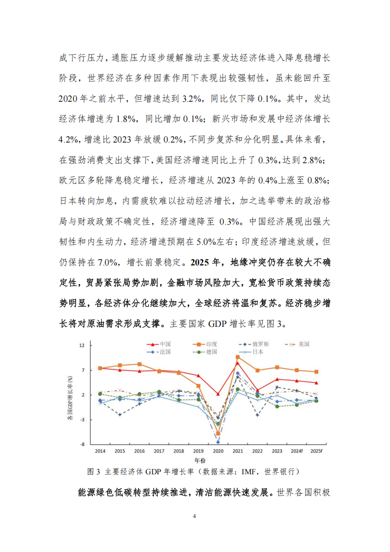 2025年国际原油价格分析与趋势预测