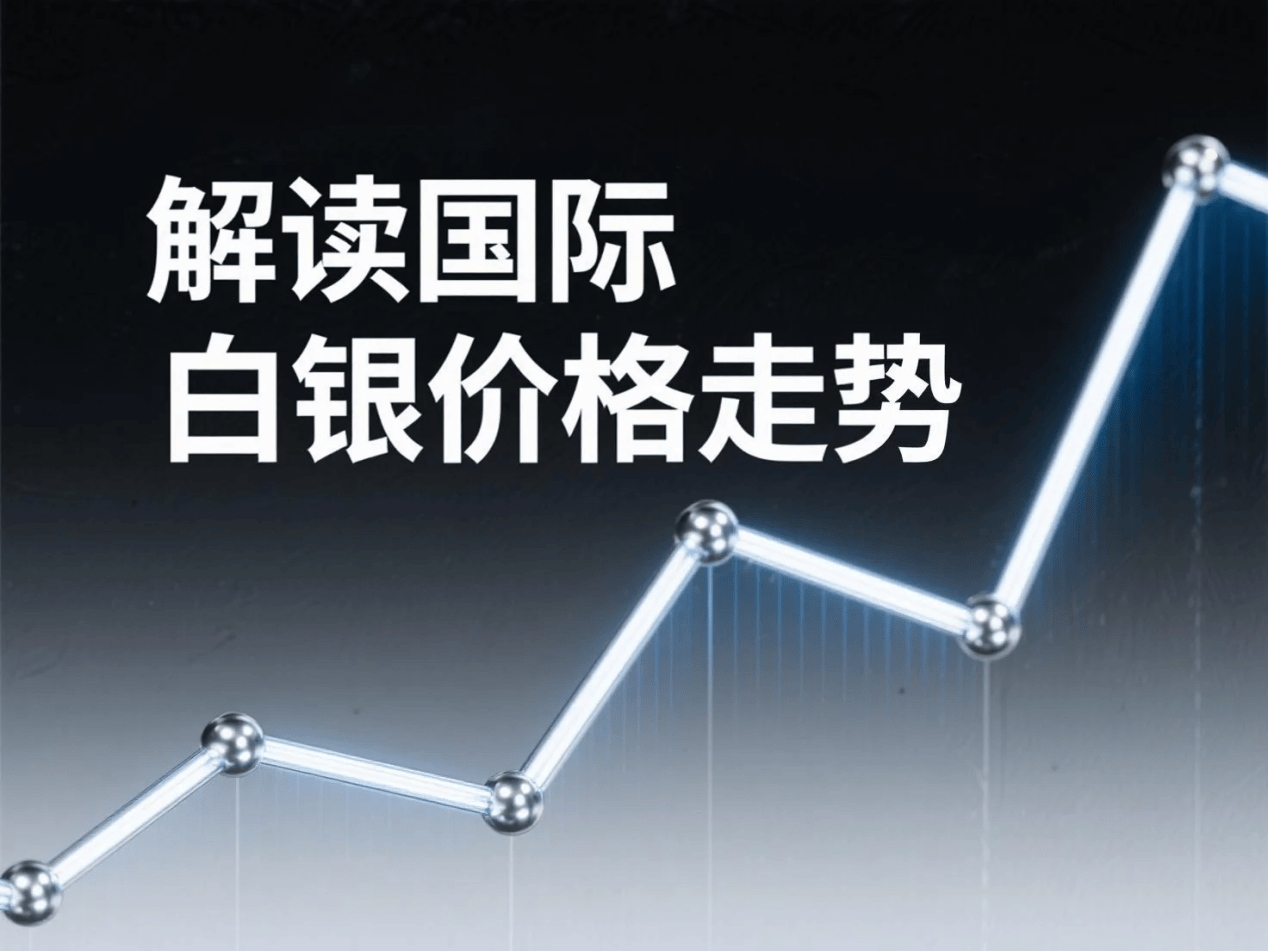 金盛贵金属解读国际白银价格走势：白银价格如何被影响？