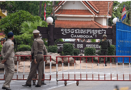突发！泰国与柬埔寨在边境地区交火！发生了什么？