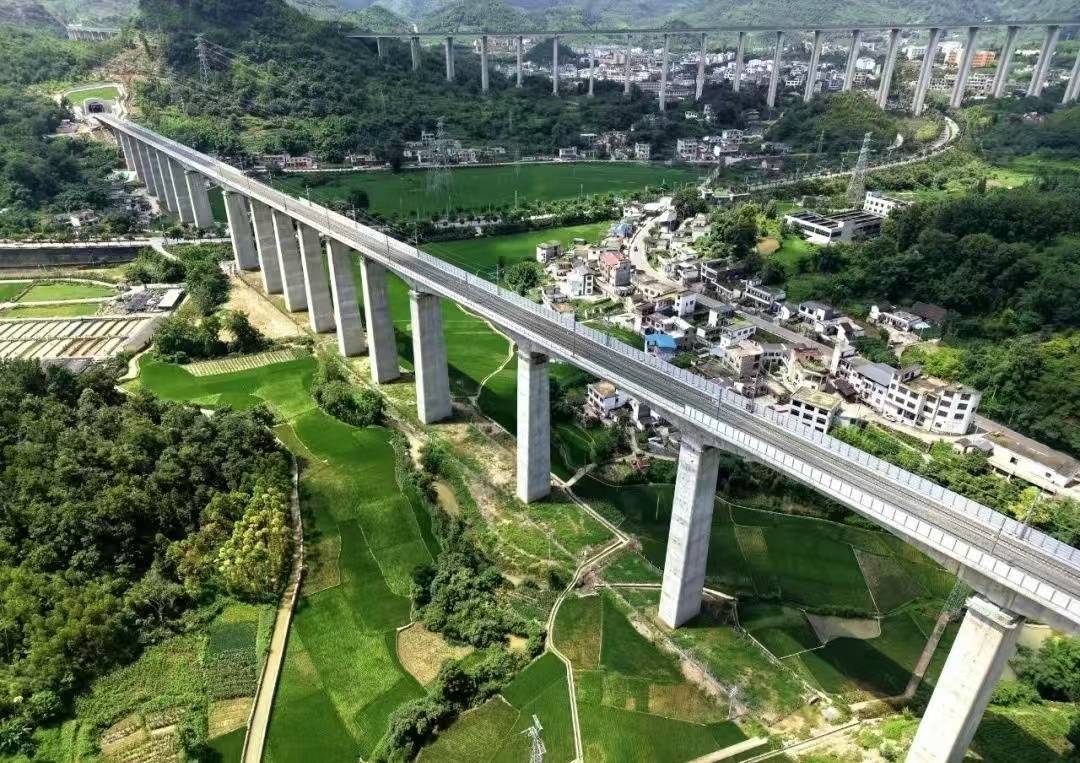 盘兴验收!贵州市市通高铁即将实现