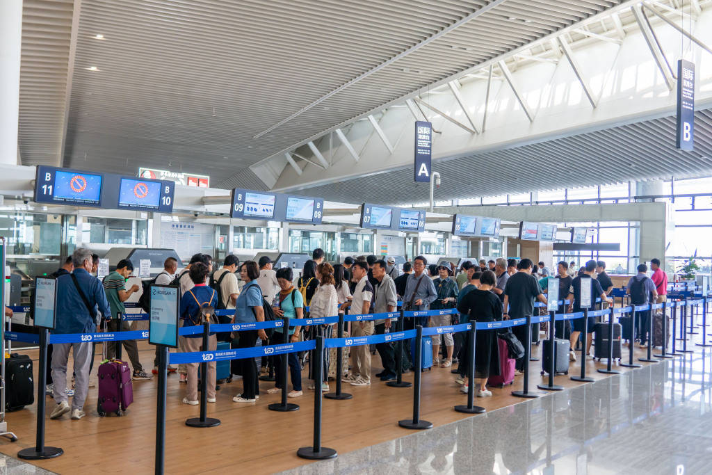 重磅!青岛机场多条快线登机只需提前15分钟