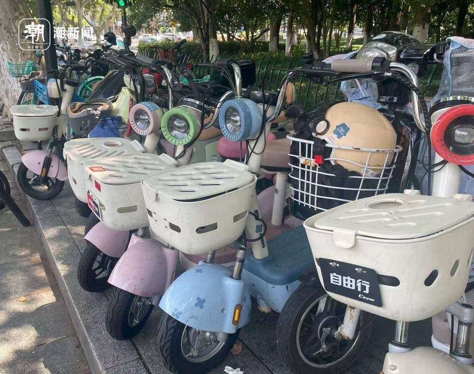 借车容易还车难，扣费扣到肉痛，西湖边这种租赁电瓶车到底该怎么管