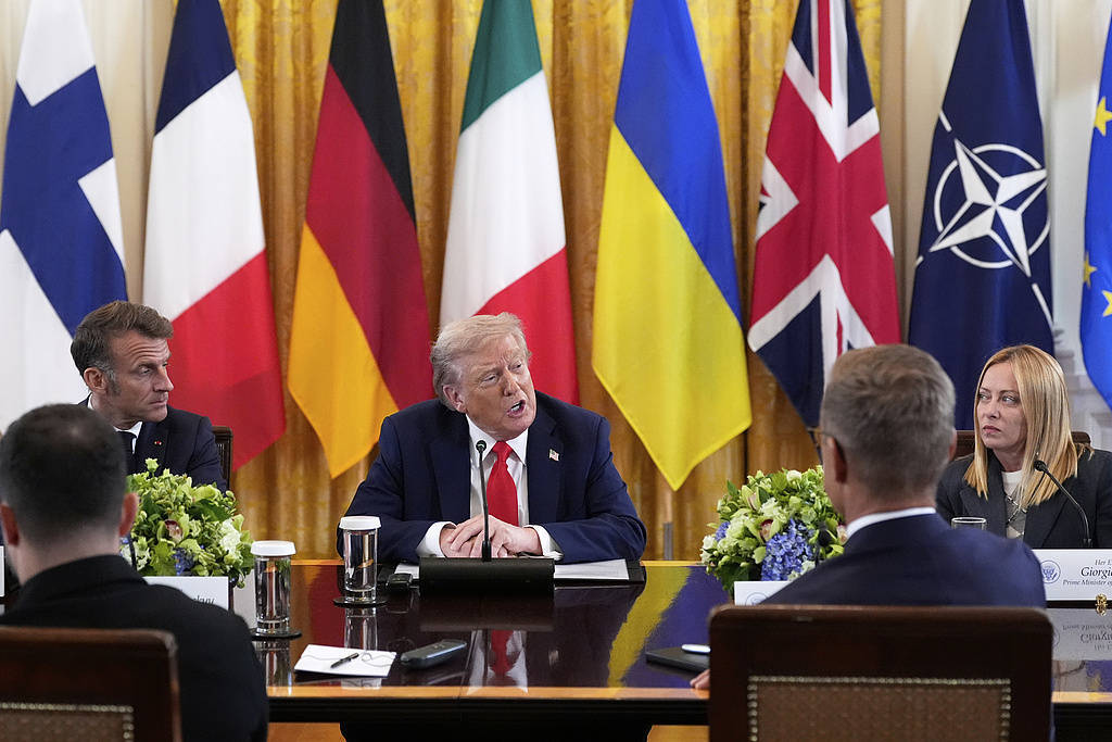 “欧洲人必须上桌”，欧洲领导人“特泽会”后密集表态