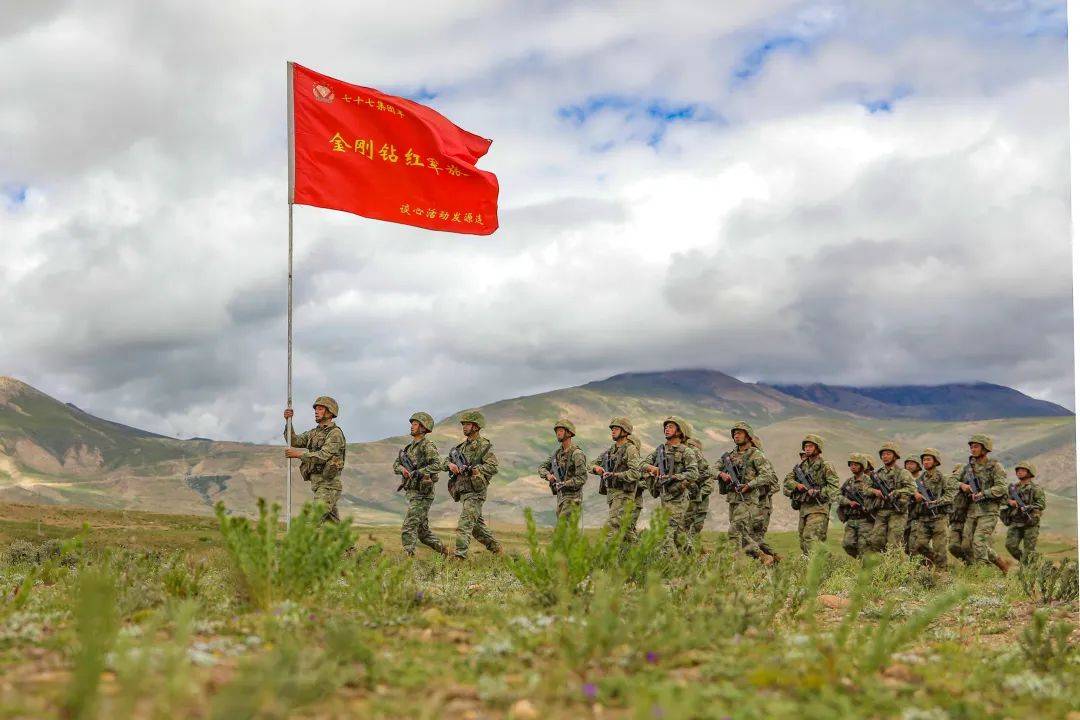 金刚钻红军旅：续写战旗新荣光