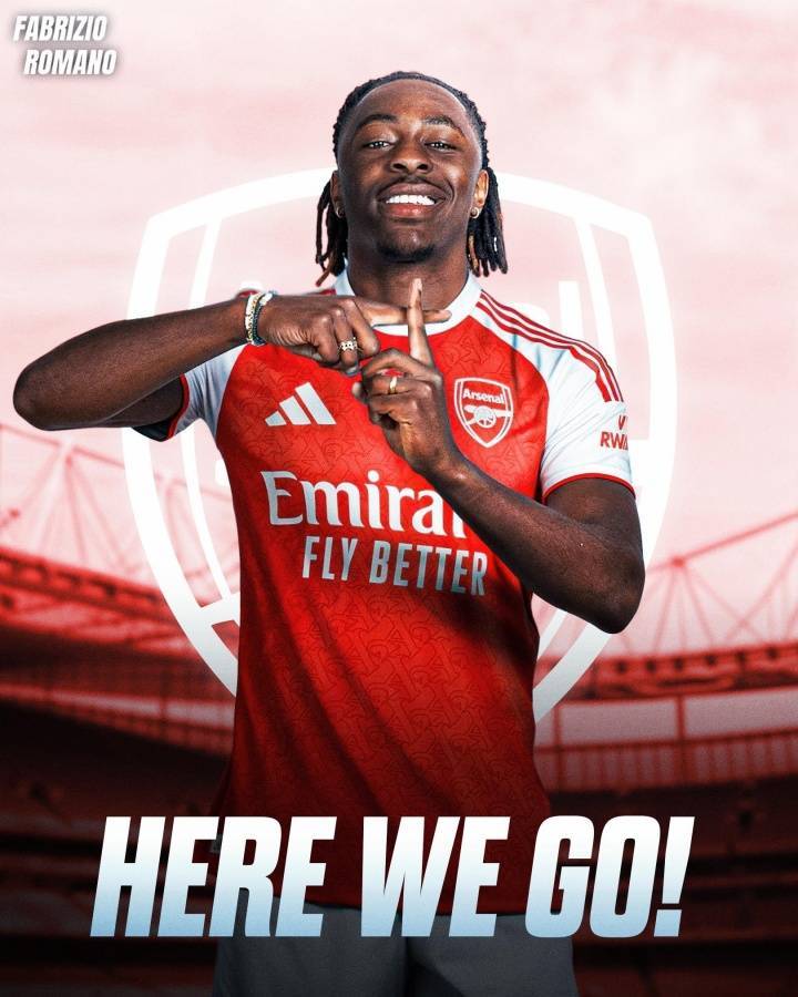 一个下午就截胡热刺！罗马诺hwg：阿森纳6000万镑签埃泽达协议