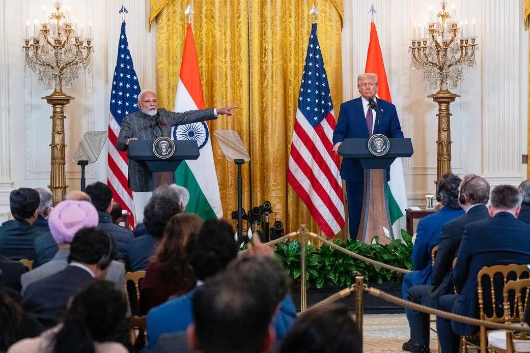 金灿荣：印度想利用我们斗美国，门都没有！