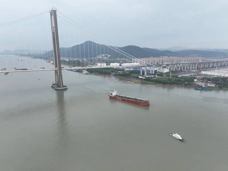 310万吨！长江黄金水道见证金陵石化原油运输新纪录