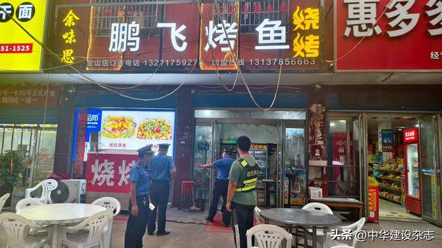 河南确山：全面推进餐饮油烟与露天烧烤集中整治工作