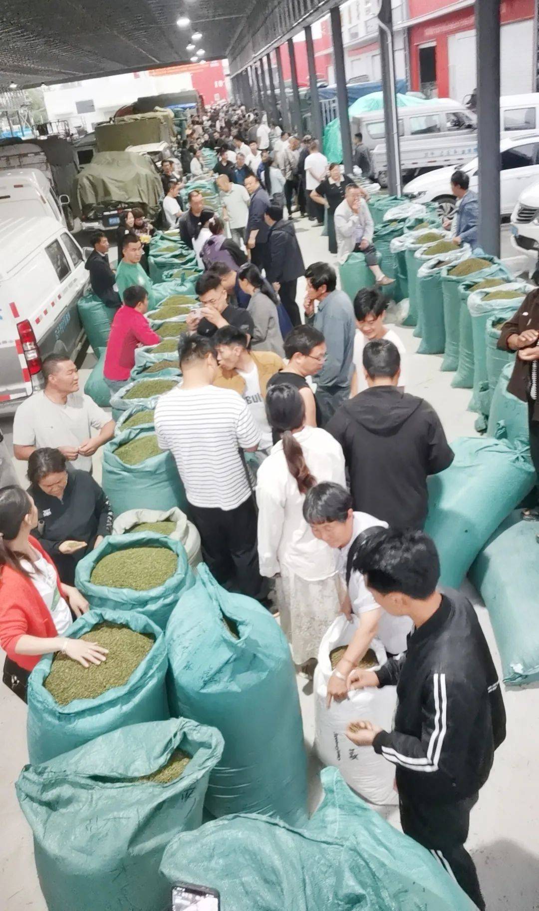 首届昭通青花椒推介会在融兴花椒市场隆重召开