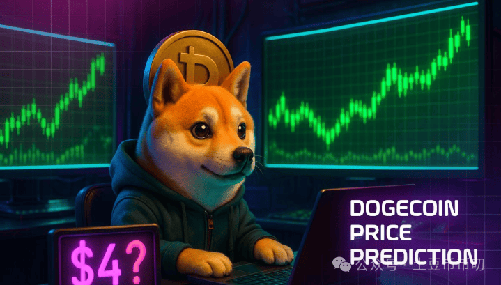 狗狗币周涨20%，DOGE价格预测碾压主流币！马斯克再放利好！狗狗币牛市开始了？