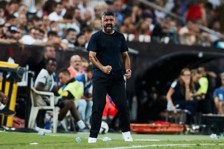 加图索：4-2领先还高压逼抢是我的错 托纳利的技术比我当年更好