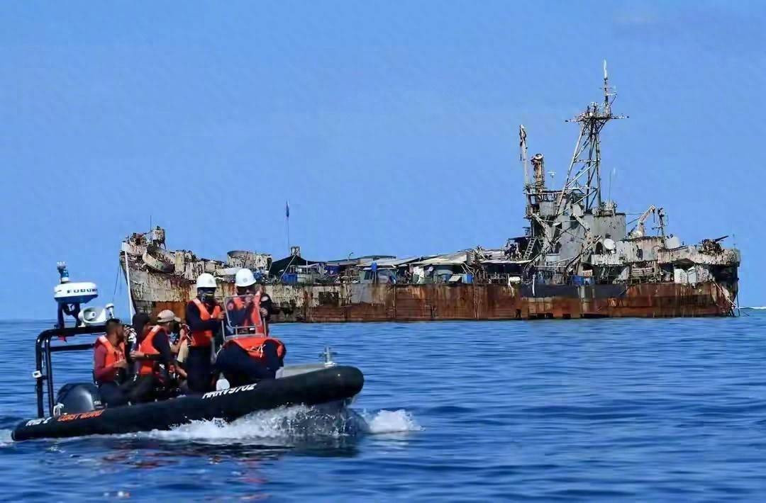 仁爱礁处于中方管控之下，菲律宾低头求放行，一切得按中方规矩来