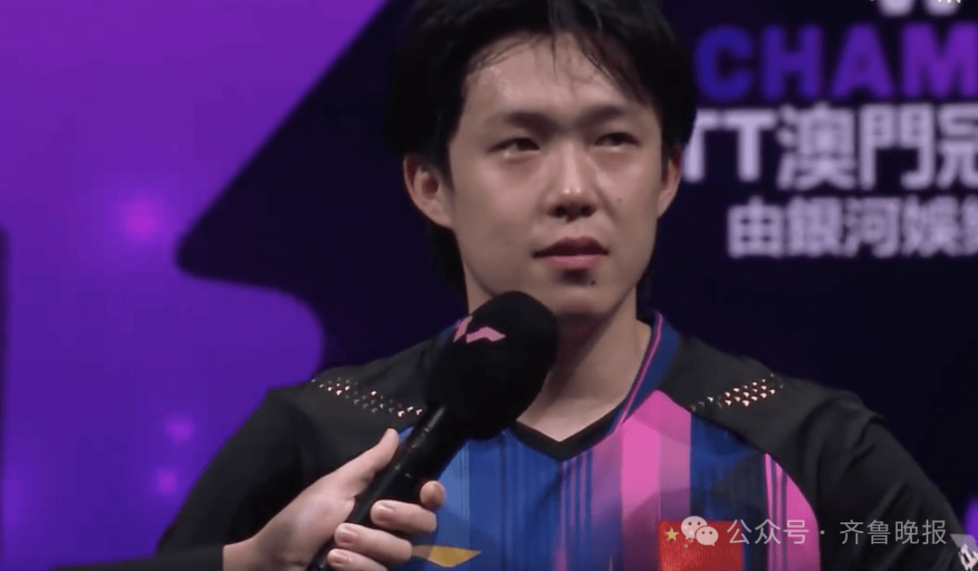 战胜雨果后，王楚钦：我们还是那个乒乓球队