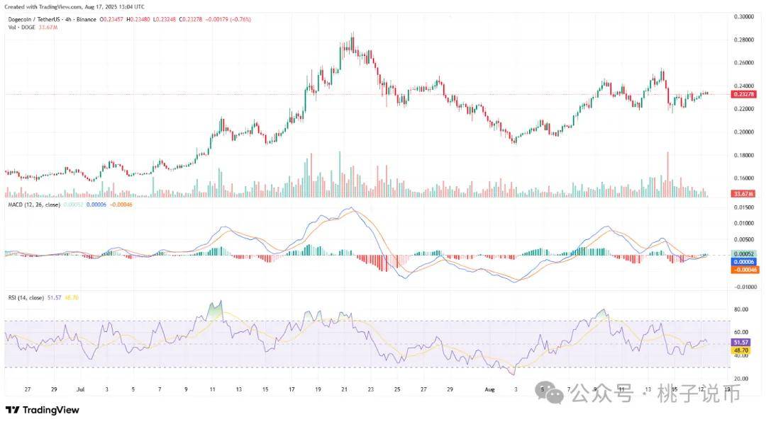 狗狗币交易者们，做好准备，狗狗币即将暴涨，突破 0.243 美元，飙升 30%！