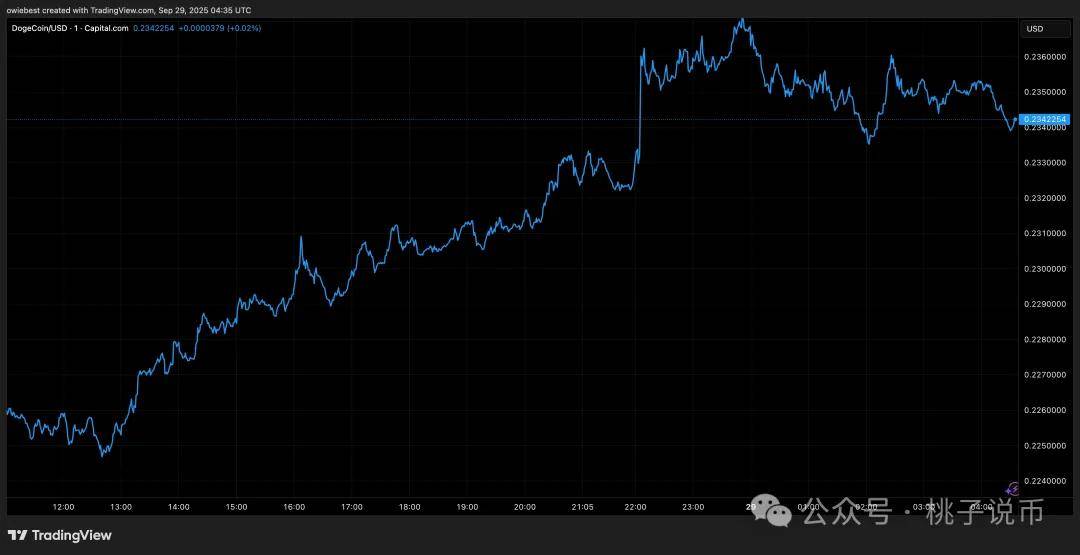 狗狗币价格分析:守住0.229美元支撑,反弹动能初现但空头压力犹存