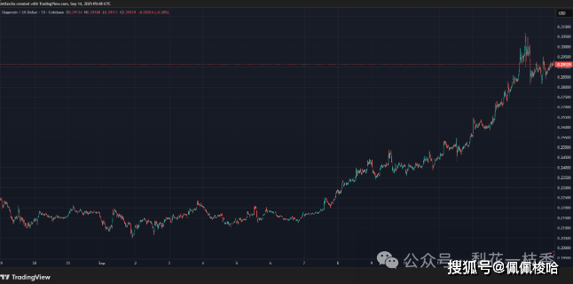 狗狗币（DOGE）爆发！创数月新高，关键突破已达成！