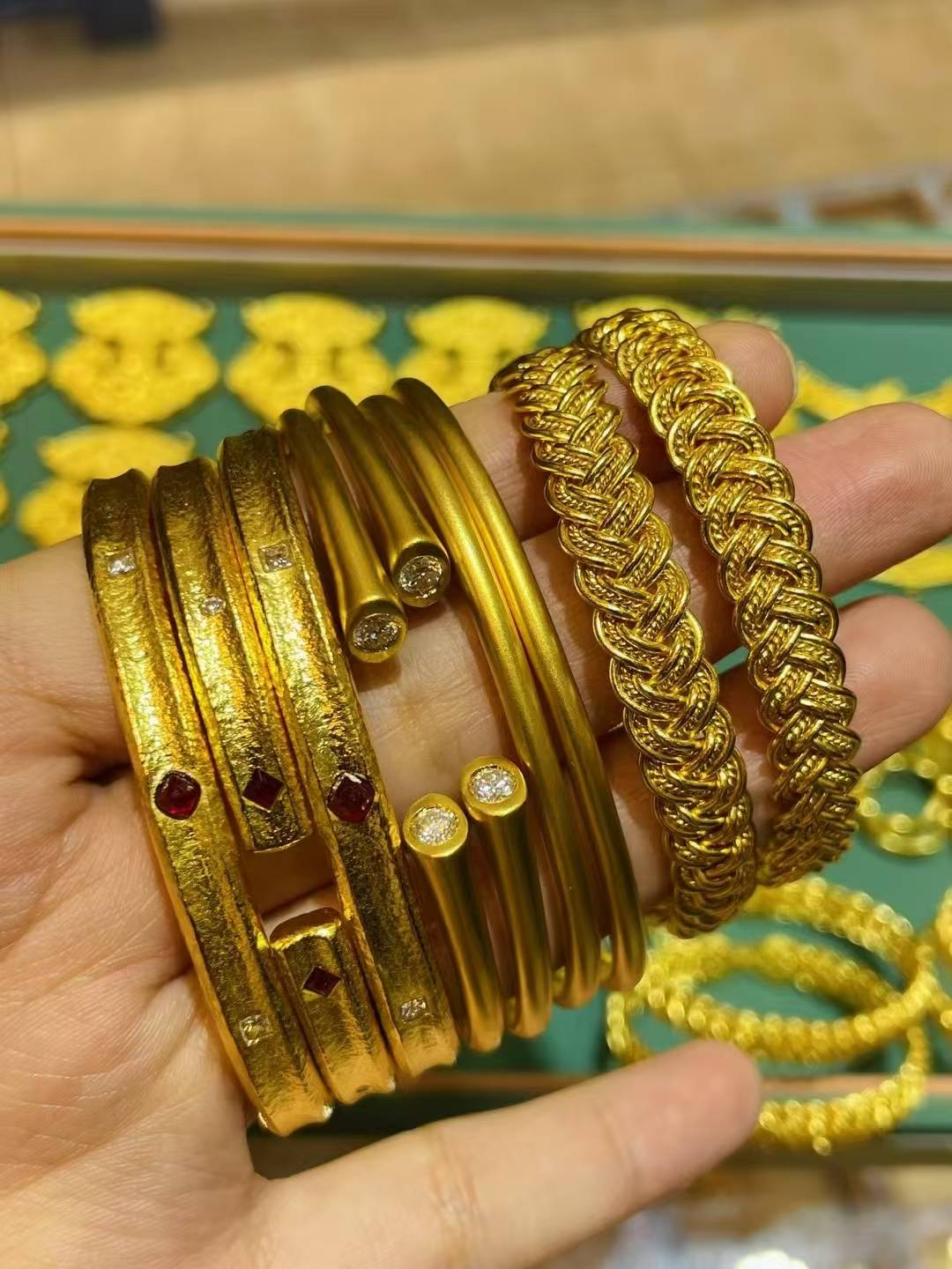 黄金回收价格今日最新行情:把握上涨小周期,变现正当时