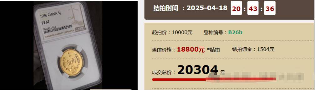 一枚2万,5角硬币中的币王,很多人没见过?