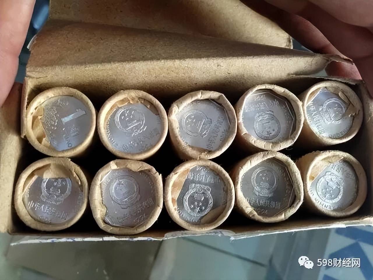 1角硬币中的小币王,已价值22000元,你能找到吗?