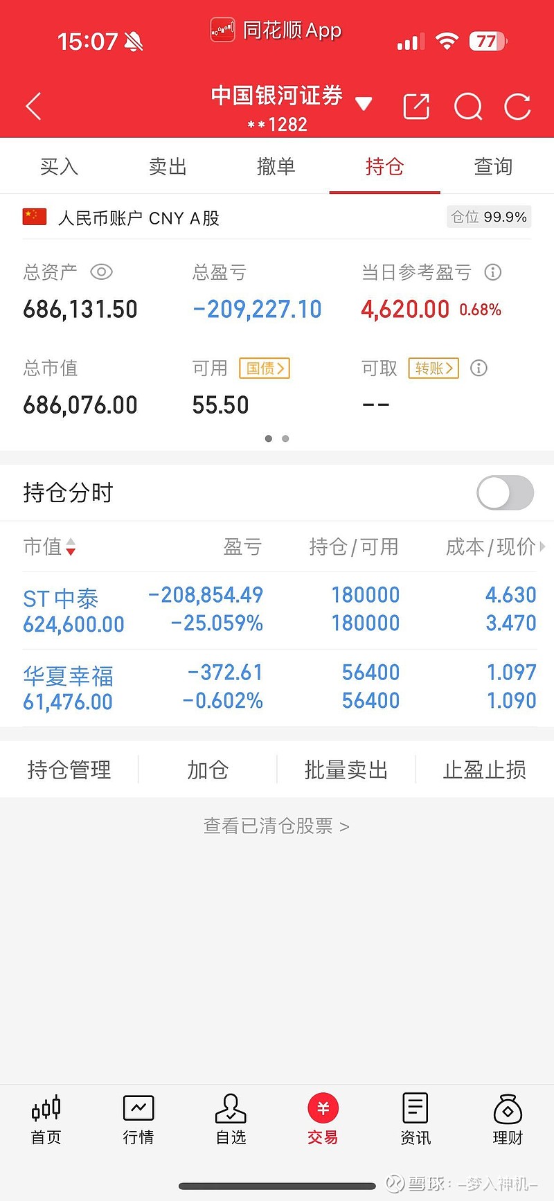 中文在线股票(中文在线股票三季报)